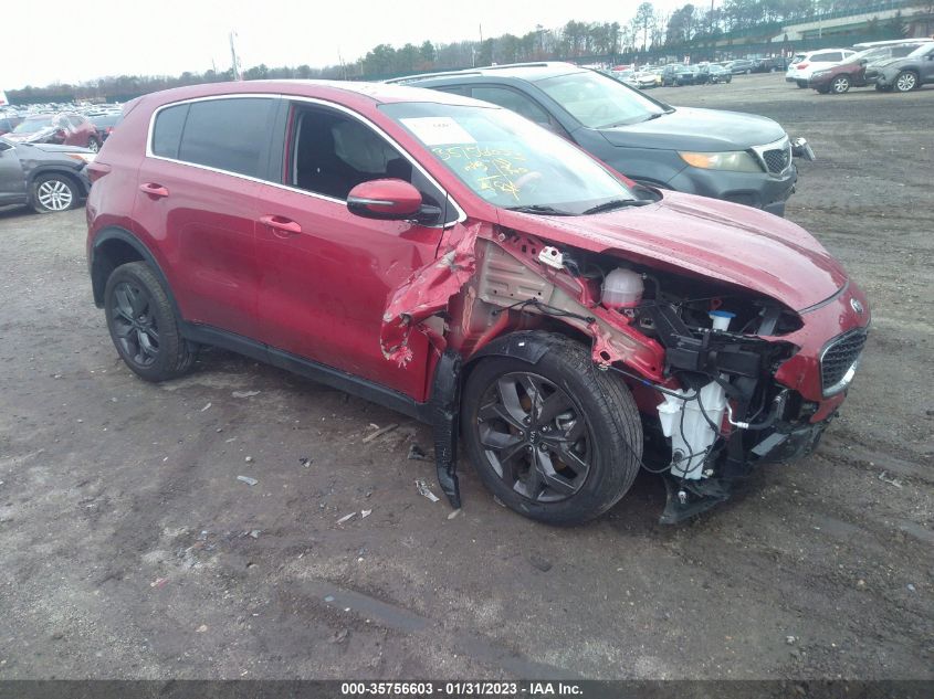 2022 KIA SPORTAGE LX VIN: KNDPMCAC6N7027120