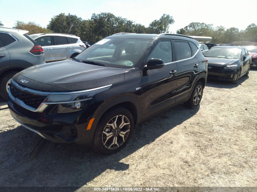 2022 KIA SELTOS EX VIN: KNDERCAA8N7344727