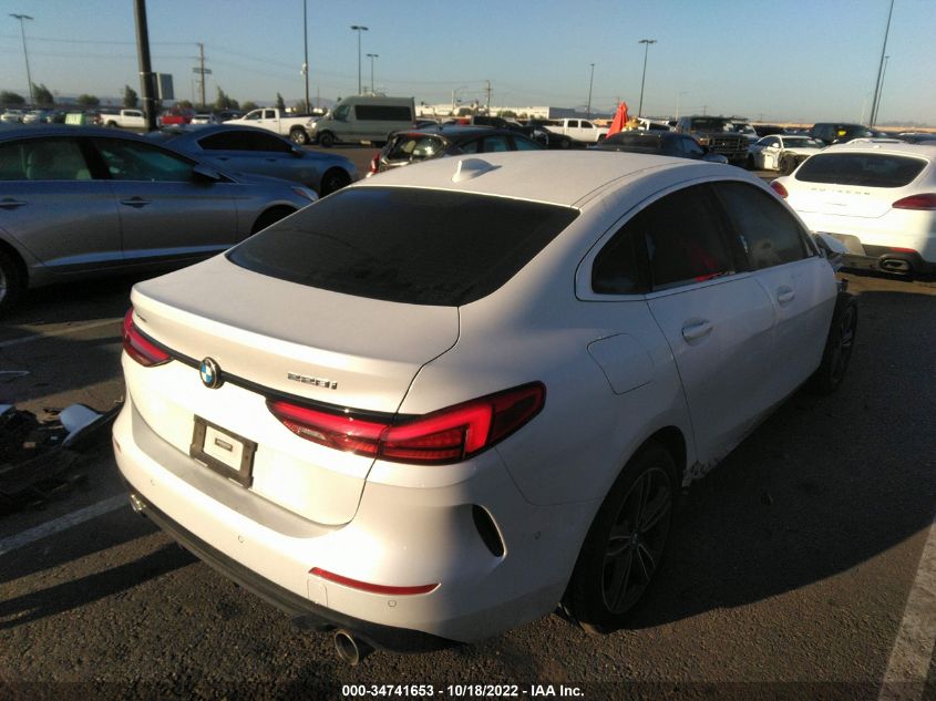 2021 BMW 2 SERIES 228I XDRIVE VIN: WBA73AK06M7G99236