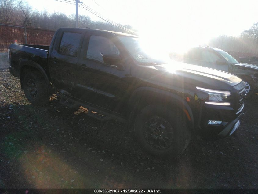 2022 NISSAN FRONTIER PRO-4X VIN: 1N6ED1EKXNN695346
