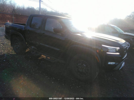2022 NISSAN FRONTIER PRO-4X VIN: 1N6ED1EKXNN695346