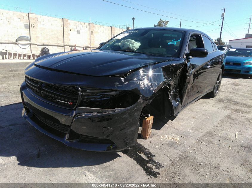 2022 DODGE CHARGER SXT VIN: 2C3CDXJG3NH139357