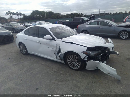 2022 ALFA ROMEO GIULIA VIN: ZARFAMAN5N7661939