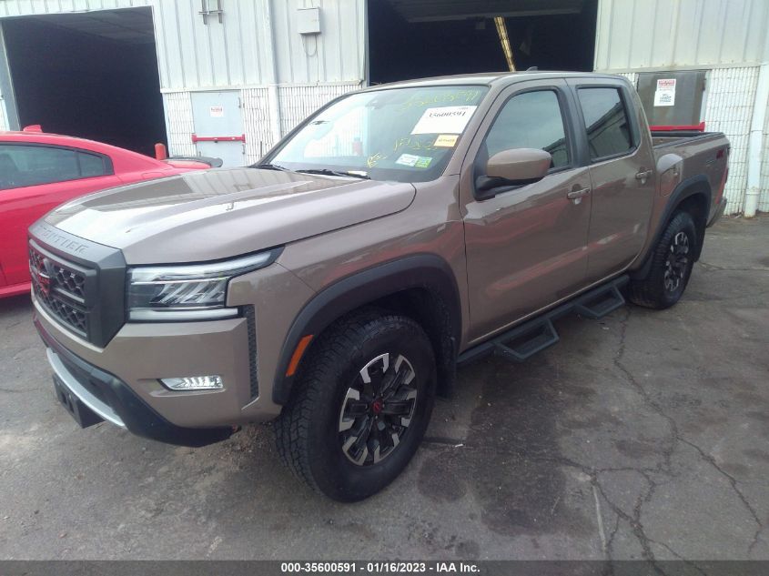 2022 NISSAN FRONTIER PRO-4X VIN: 1N6ED1EK4NN661760