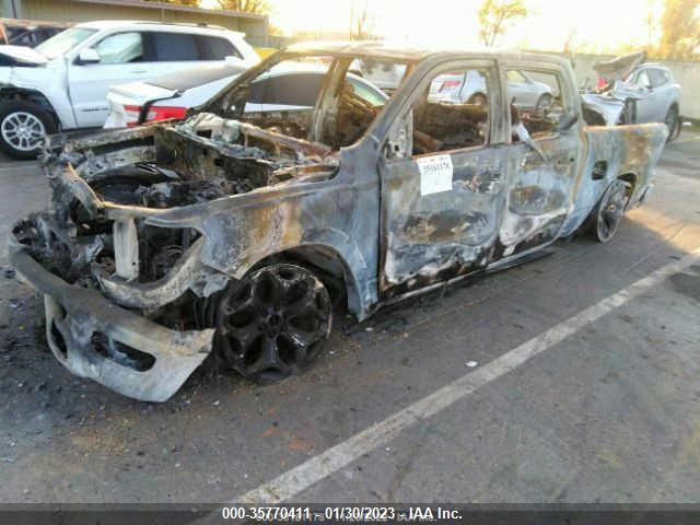 2022 RAM 1500 LIMITED VIN: 1C6SRFHT6NN258900