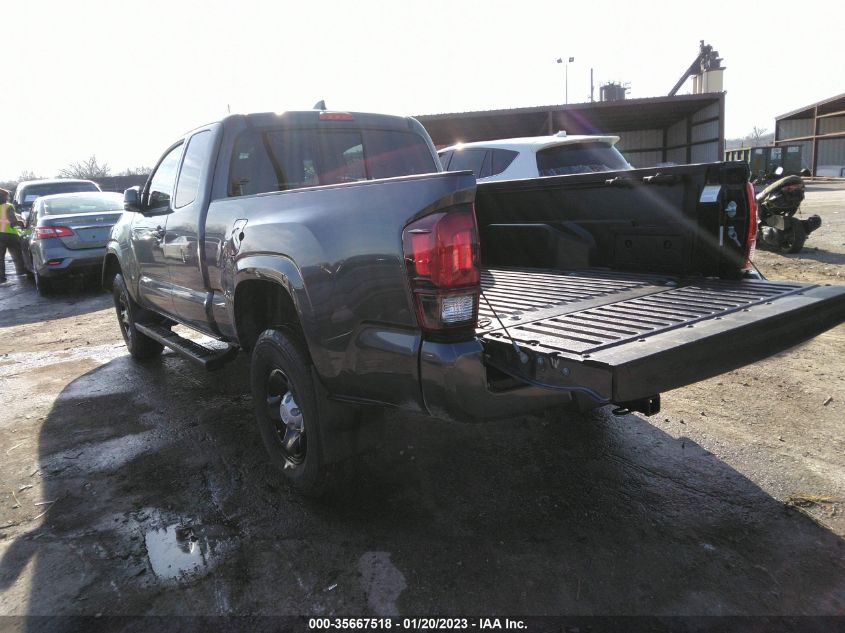 2021 TOYOTA TACOMA 2WD SR/SR5 VIN: 3TYRX5GNXMT025433