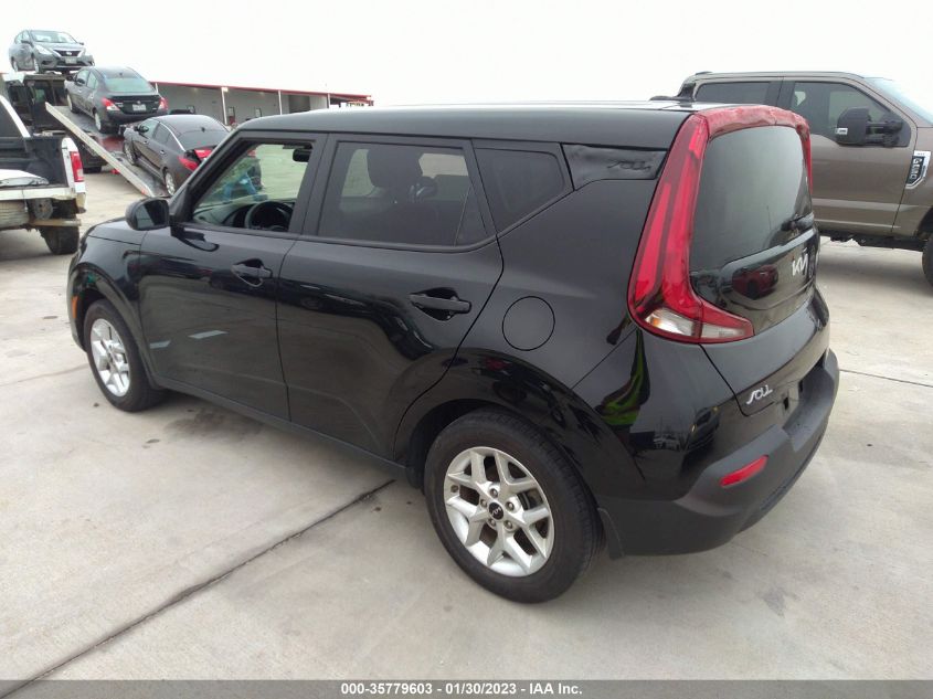 2022 KIA SOUL LX VIN: KNDJ23AU1N7816554