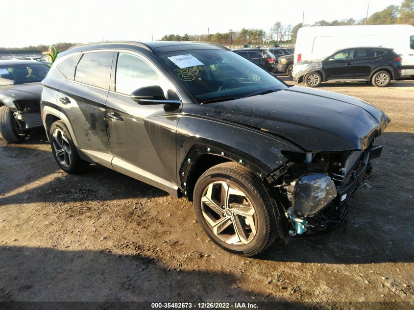 2022 HYUNDAI TUCSON LIMITED VIN: 5NMJECAE1NH109110