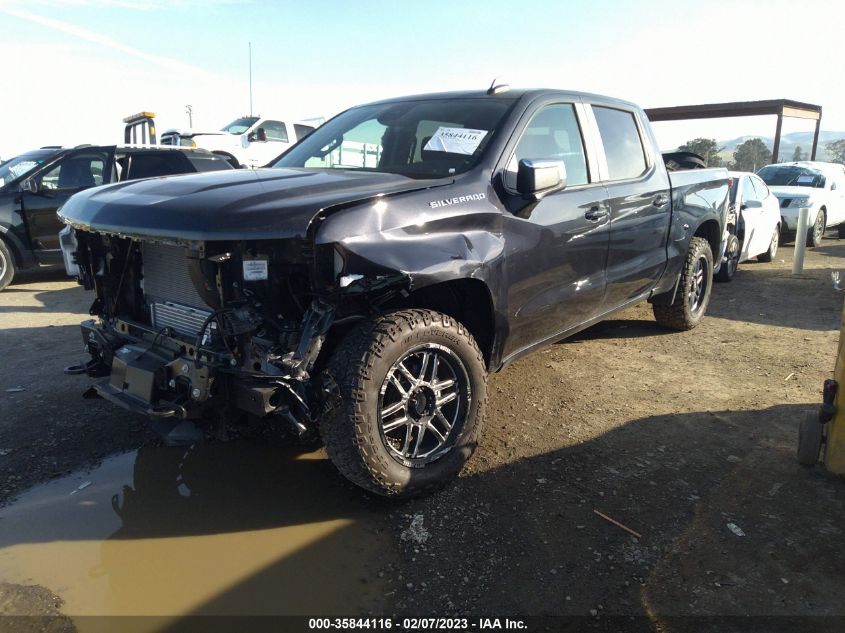 2022 CHEVROLET SILVERADO 1500 LT VIN: 1GCPDKEK1NZ634218