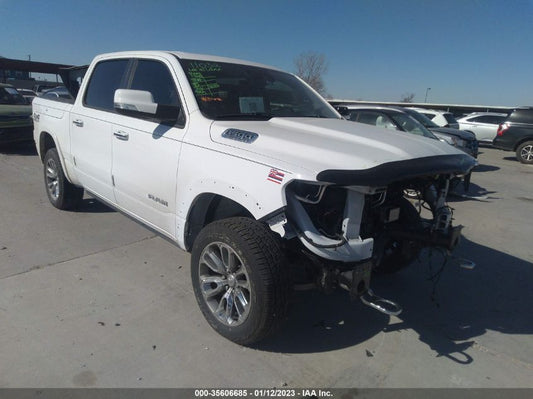 2021 RAM 1500 LARAMIE VIN: 1C6SRFJT8MN558138