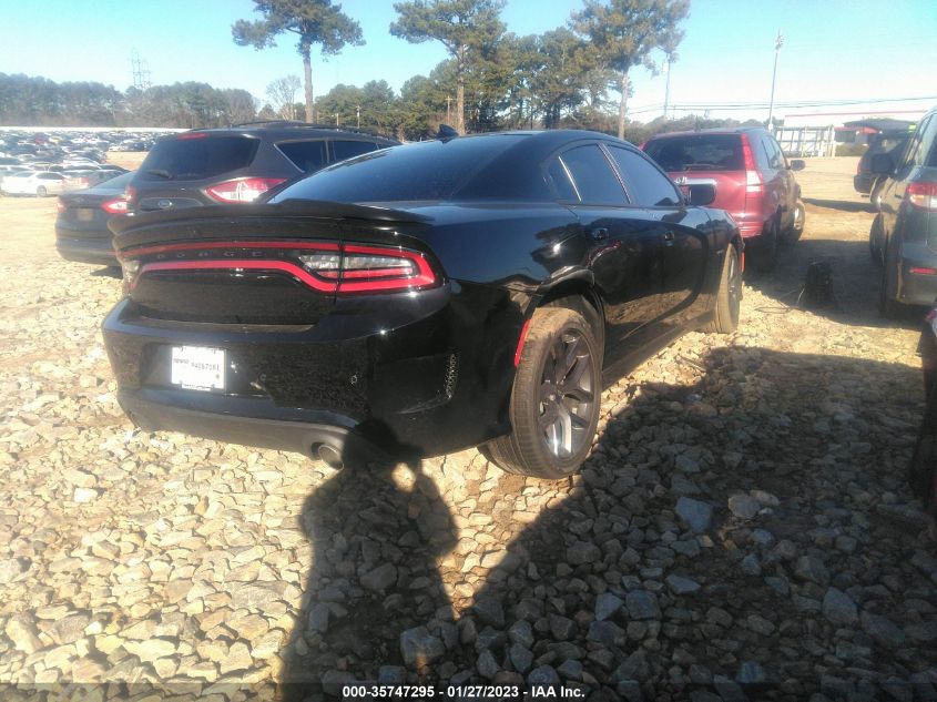 2022 DODGE CHARGER R/T VIN: 2C3CDXCT6NH234909