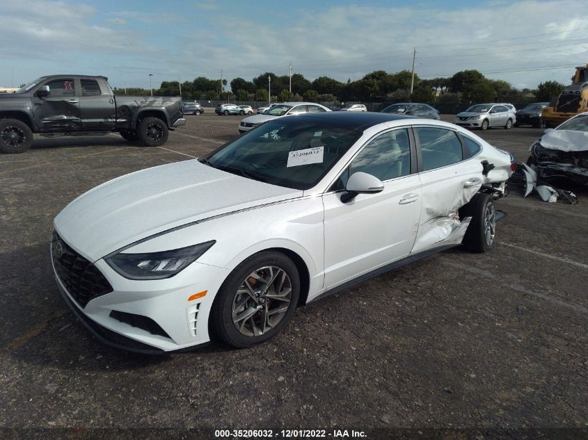 2023 HYUNDAI SONATA SEL VIN: KMHL14JA1PA250887