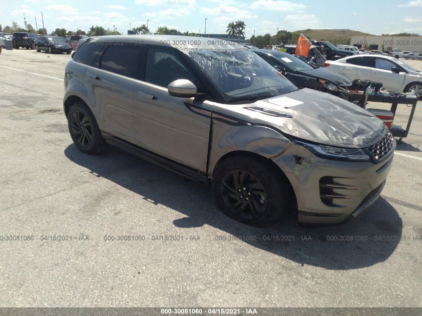 2020 LAND ROVER RANGE ROVER EVOQUE R-DYNAMIC S VIN: SALZT2GXXLH049153