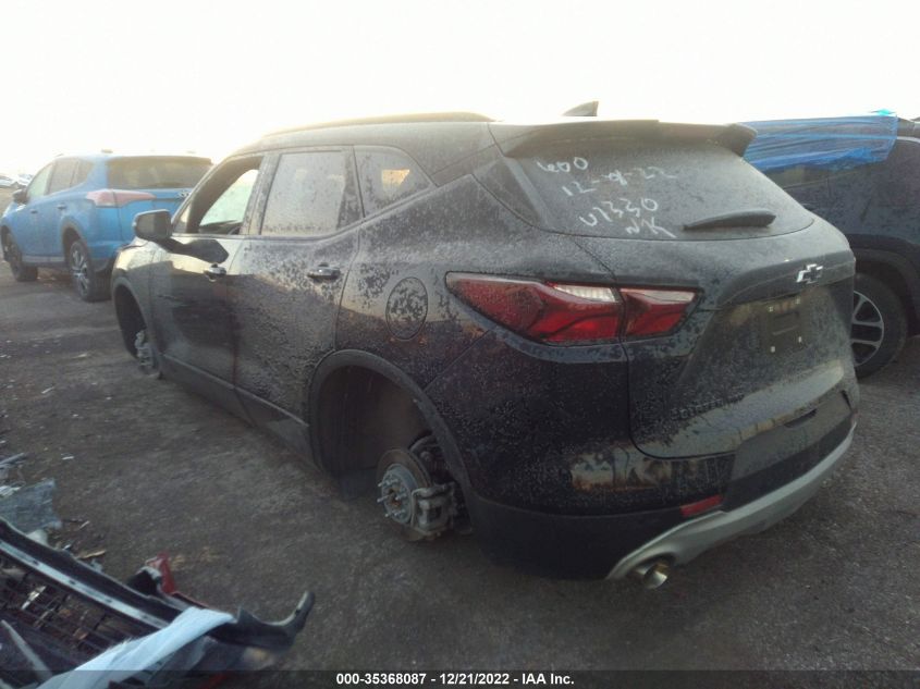 2021 CHEVROLET BLAZER LT VIN: 3GNKBHRS5MS511330
