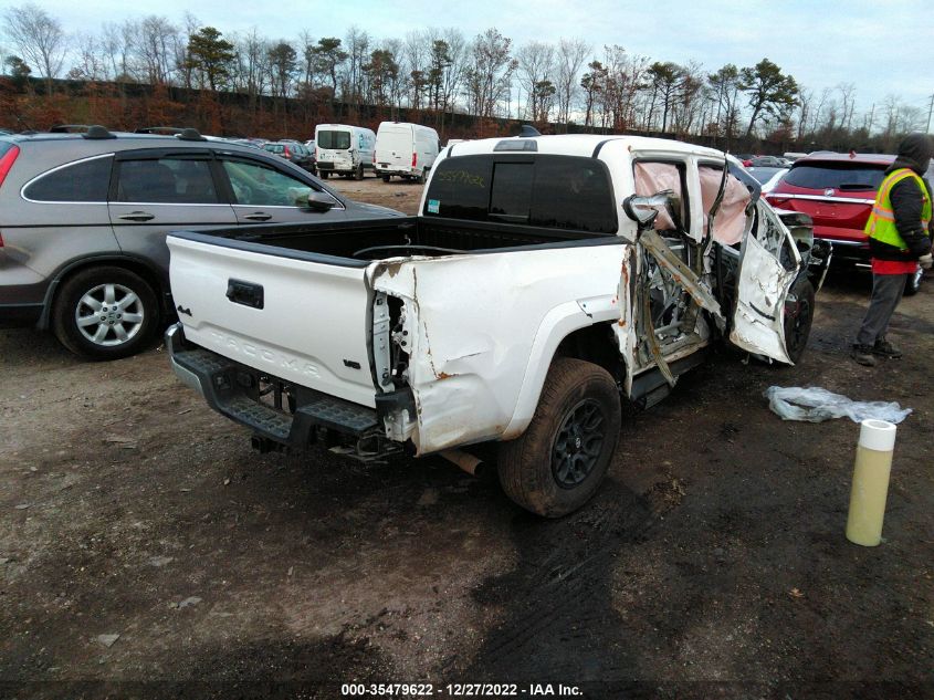 2022 TOYOTA TACOMA 4WD SR/SR5/TRD SPORT VIN: 3TMCZ5AN7NM503782