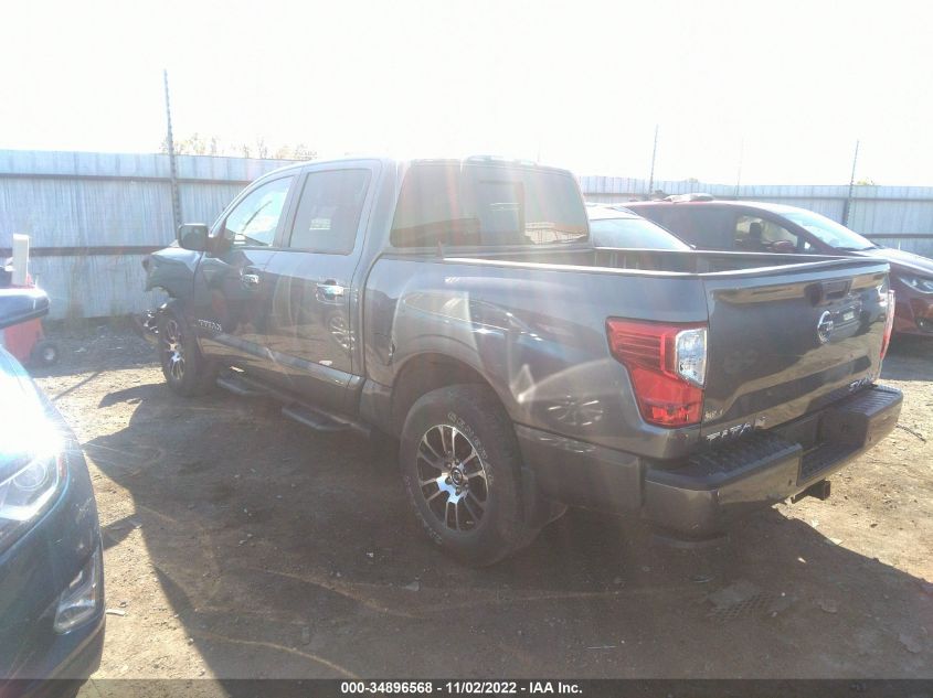 2021 NISSAN TITAN SV VIN: 1N6AA1ED0MN509305