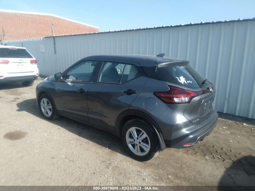 2022 NISSAN KICKS S VIN: 3N1CP5BV7NL529621