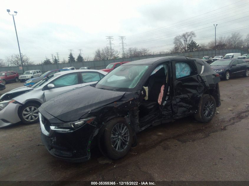 2021 MAZDA CX-5 TOURING VIN: JM3KFACM0M0337745