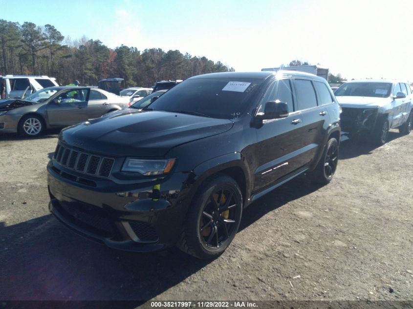 2021 JEEP GRAND CHEROKEE TRACKHAWK VIN: 1C4RJFN95MC817595