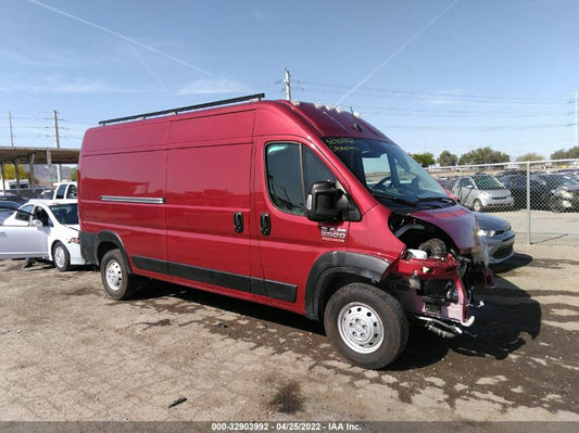 2022 RAM PROMASTER CARGO VAN VIN: 3C6LRVDGXNE103150