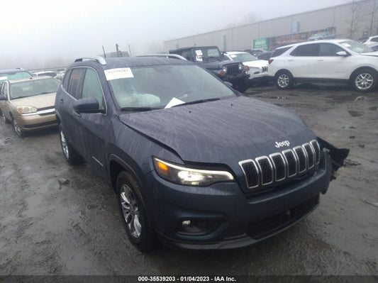2021 JEEP CHEROKEE LATITUDE LUX VIN: 1C4PJMMX2MD247979