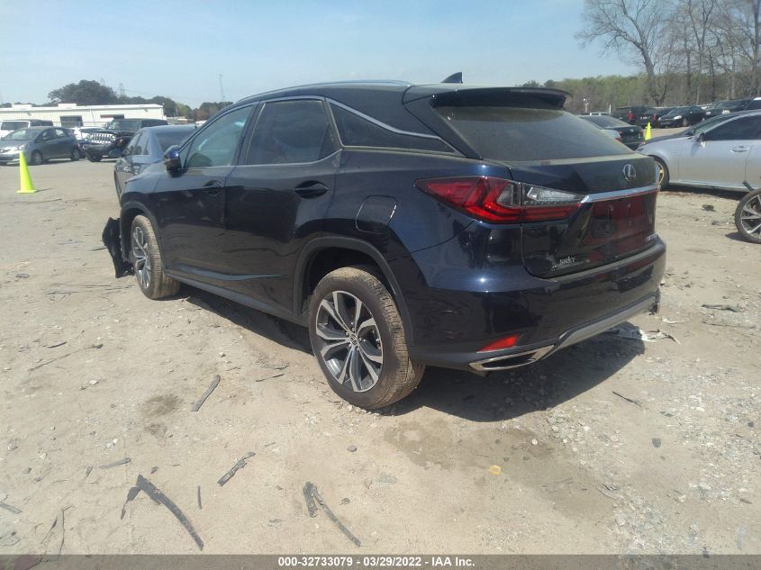 2021 LEXUS RX RX 350 VIN: 2T2HZMAA1MC211223