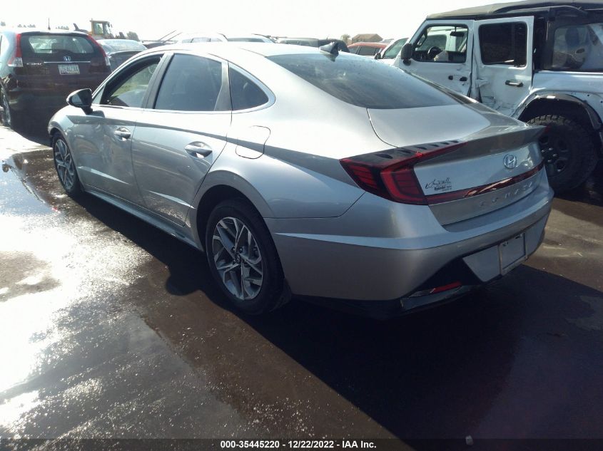 2021 HYUNDAI SONATA SEL VIN: 5NPEL4JA6MH100186