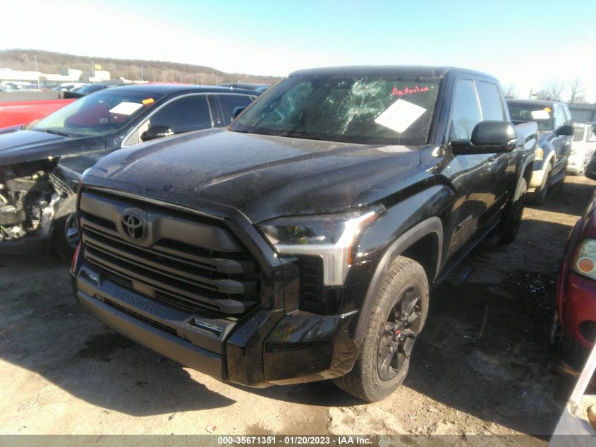 2022 TOYOTA TUNDRA 4WD SR5 VIN: 5TFLA5DB0NX022193