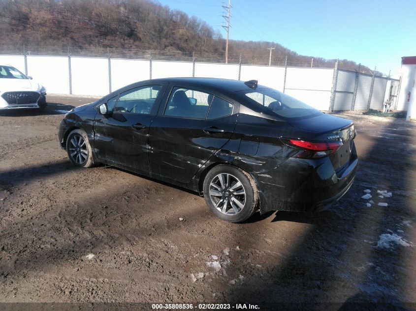 2022 NISSAN VERSA SV VIN: 3N1CN8EV2NL827724