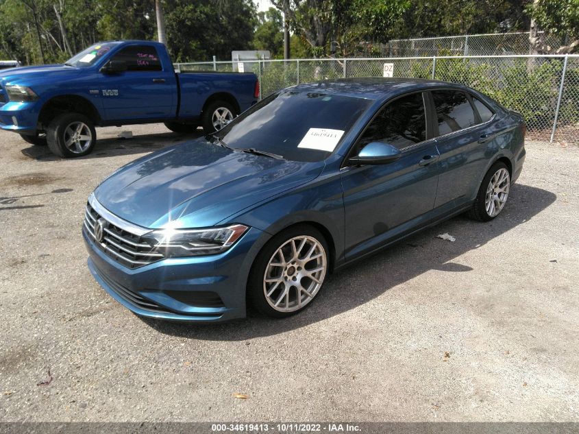 2021 VOLKSWAGEN JETTA S/R-LINE VIN: 3VWN57BU5MM012788