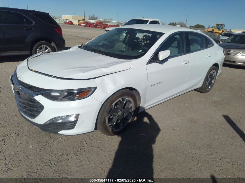 2022 CHEVROLET MALIBU LT VIN: 1G1ZD5ST4NF129100