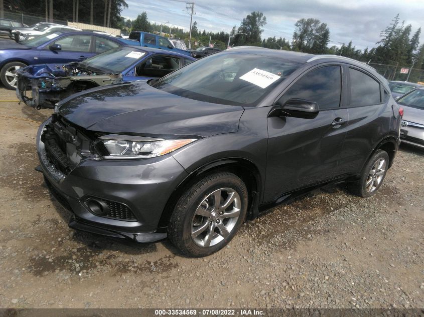 2021 HONDA HR-V SPORT VIN: 3CZRU6H10MM749521