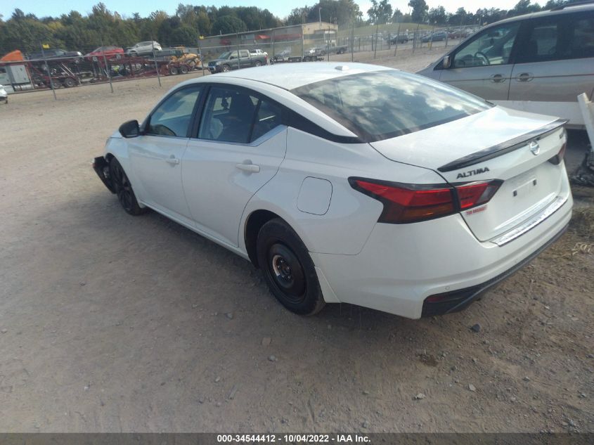 2022 NISSAN ALTIMA 2.5 SR VIN: 1N4BL4CV4NN346020