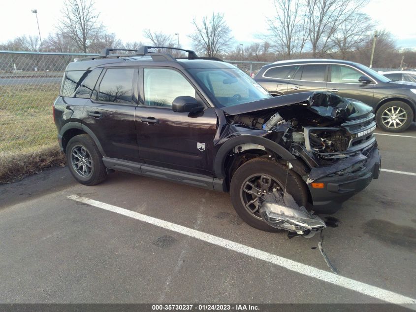 2021 FORD BRONCO SPORT BIG BEND VIN: 3FMCR9B68MRB18551