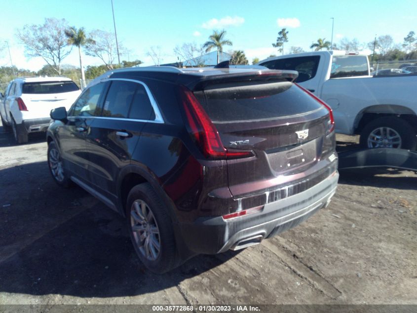 2021 CADILLAC XT4 FWD PREMIUM LUXURY VIN: 1GYFZCR45MF038926