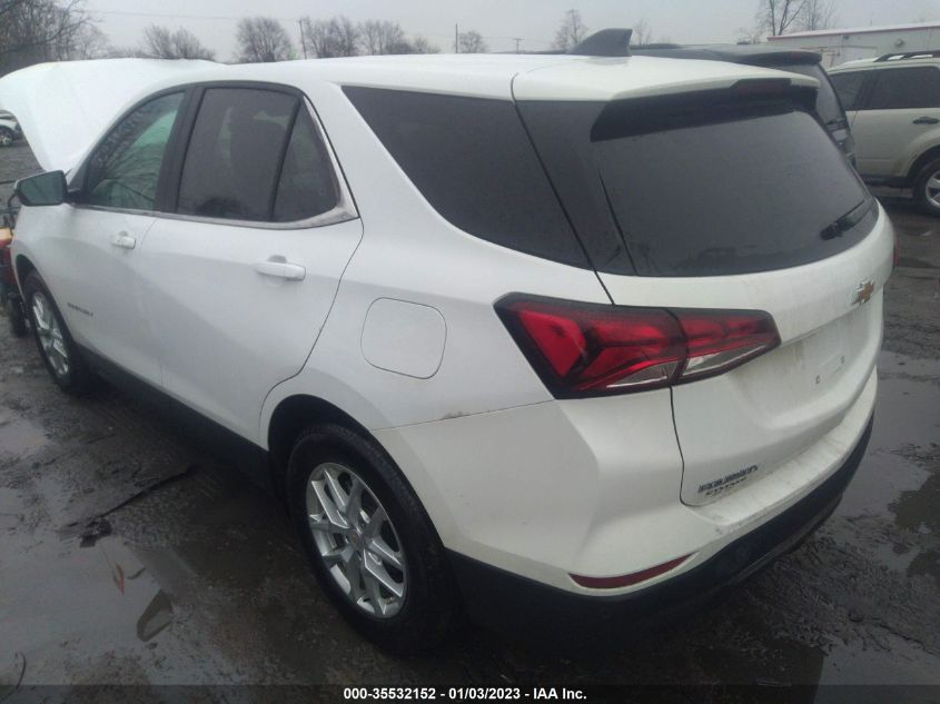 2022 CHEVROLET EQUINOX LT VIN: 3GNAXKEV4NL211137