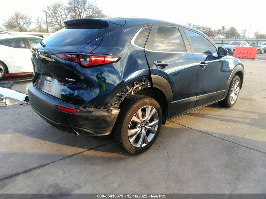 2021 MAZDA CX-30 SELECT VIN: 3MVDMABL2MM318612