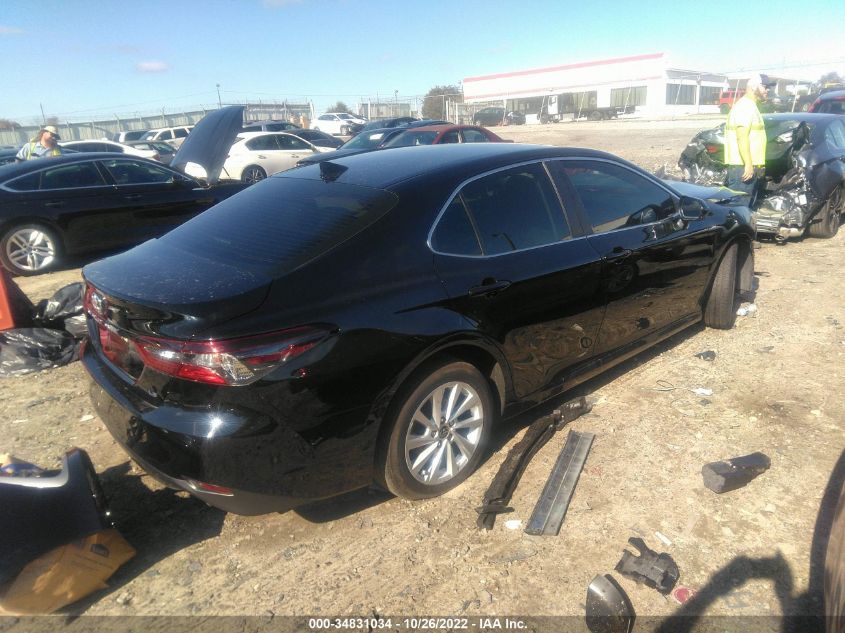 2021 TOYOTA CAMRY LE VIN: 4T1C11AK1MU599646