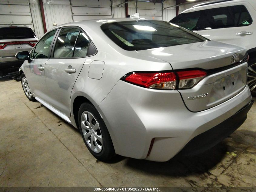 2023 TOYOTA COROLLA LE VIN: 5YFB4MDEXPP801392