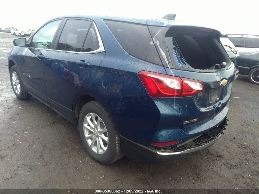 2021 CHEVROLET EQUINOX LT VIN: 2GNAXTEV2M6138455