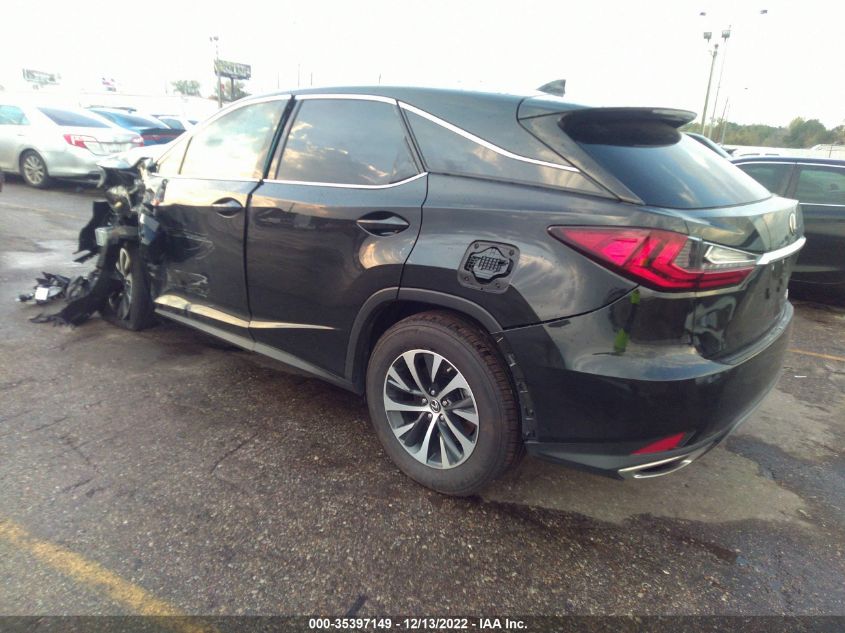 2022 LEXUS RX RX 350 VIN: 2T2AZMDA2NC349819