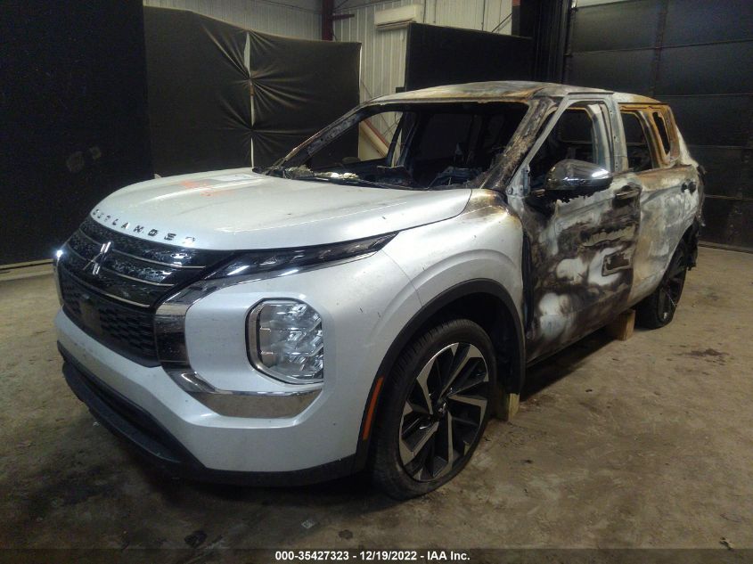 2022 MITSUBISHI OUTLANDER ES VIN: JA4J3TA8XNZ026958