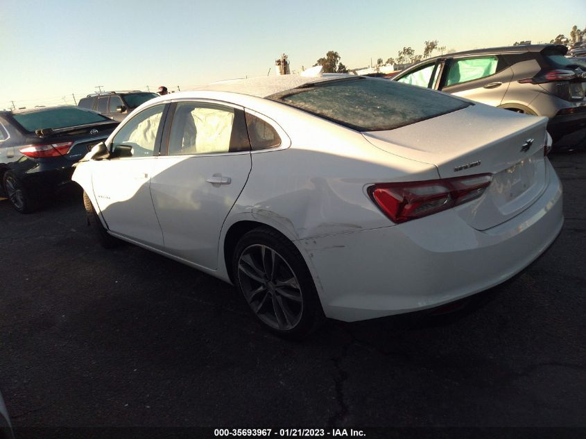 2022 CHEVROLET MALIBU LT VIN: 1G1ZD5ST5NF199835