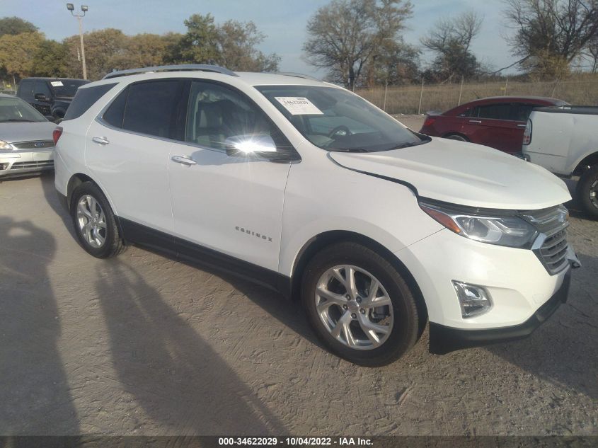 2021 CHEVROLET EQUINOX PREMIER VIN: 3GNAXXEV9MS140938