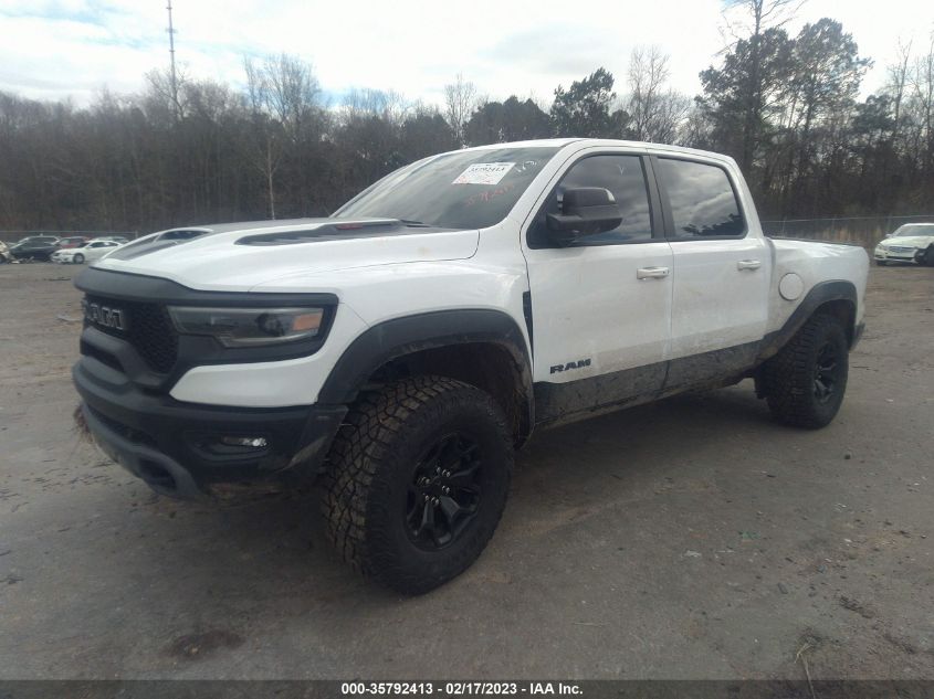 2022 RAM 1500 TRX VIN: 1C6SRFU96NN252024