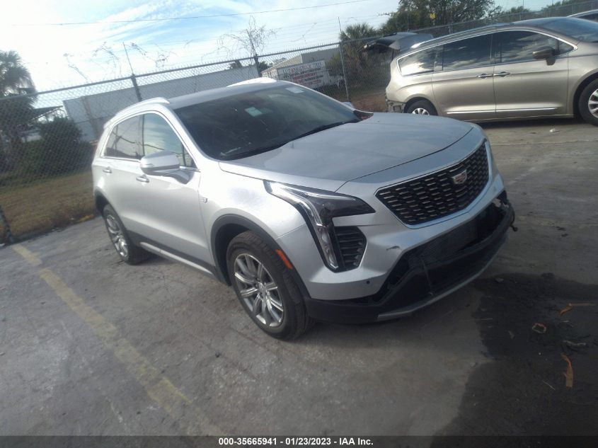 2022 CADILLAC XT4 AWD PREMIUM LUXURY VIN: 1GYFZDR48NF100178