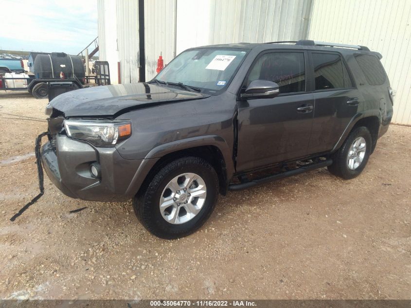 2020 TOYOTA 4RUNNER SR5 VIN: JTEZU5JR1L5225939