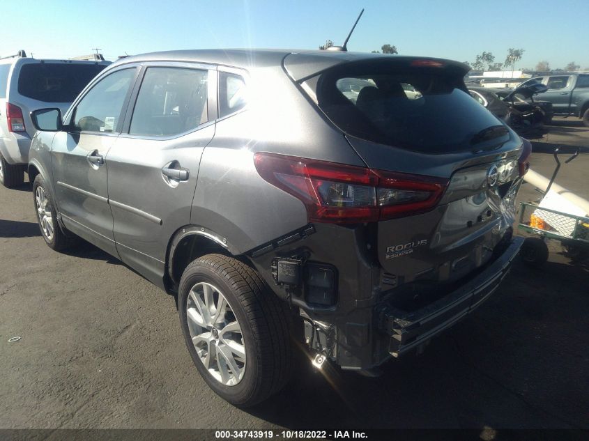 2022 NISSAN ROGUE SPORT S VIN: JN1BJ1AW0NW681623
