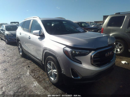 2021 GMC TERRAIN SLE VIN: 3GKALMEV2ML400808