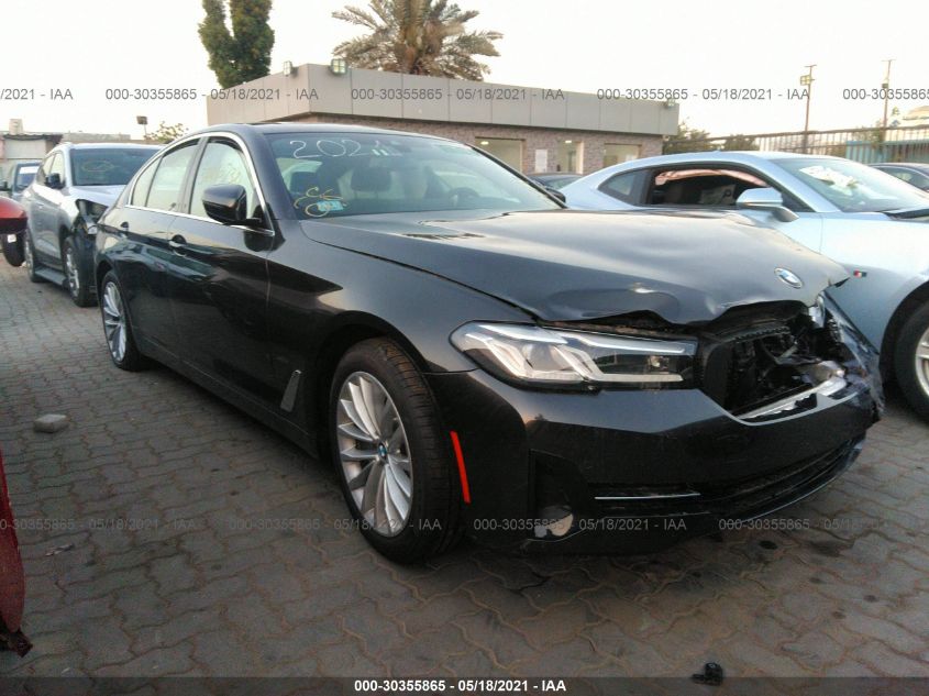2021 BMW 5 SERIES 530I XDRIVE VIN: WBA13BJ09MCF90533